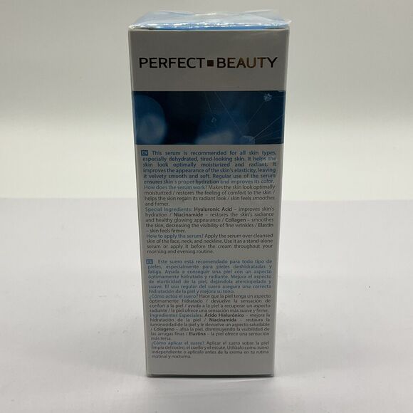 FARMONA hyaluronic facial serum day night Poland Wrinkles Hydration Collagen - Picture 5 of 8